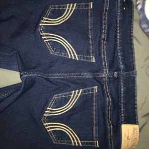 hollister super skinny jeans size 3